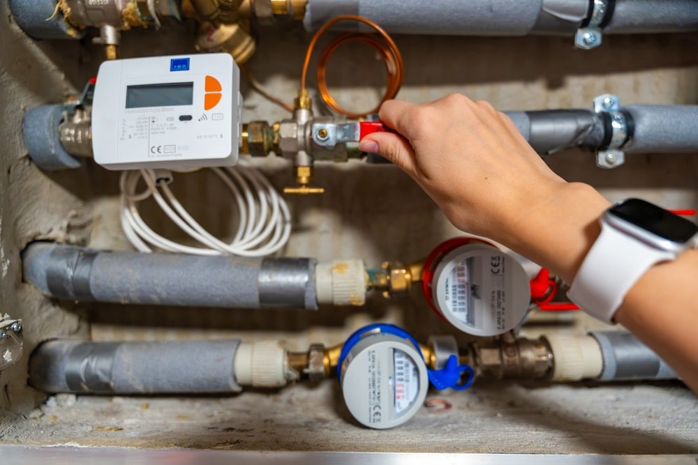 Coupure d'eau au compteur lors d'un dépannage plomberie sur la métropole lilloise